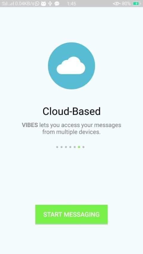 VIBES Messenger screenshot 5