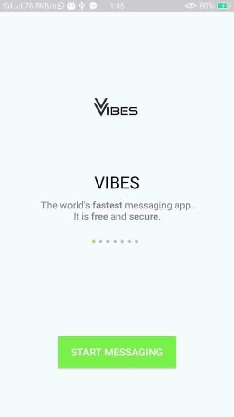 VIBES Messenger скриншот 8