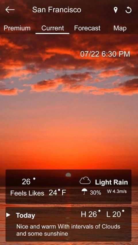 Live Weather Forcast : Weather Widget for Android скриншот 5