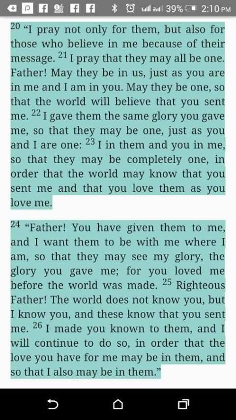 Good News Bible | Study Bible скриншот 2