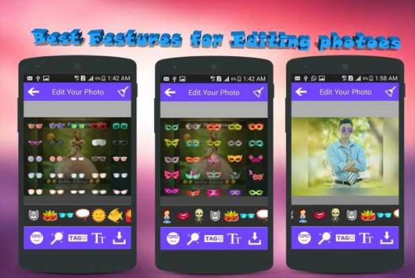 Selfie Expert * - Best Selfie | Photo Editing App скриншот 6