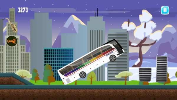 PO Bus Sinar Mas Simulator screenshot 2