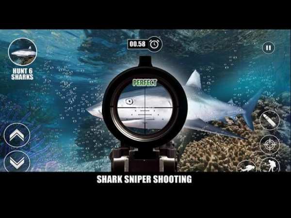 Ultimate Shark Sniper Hunting screenshot 5