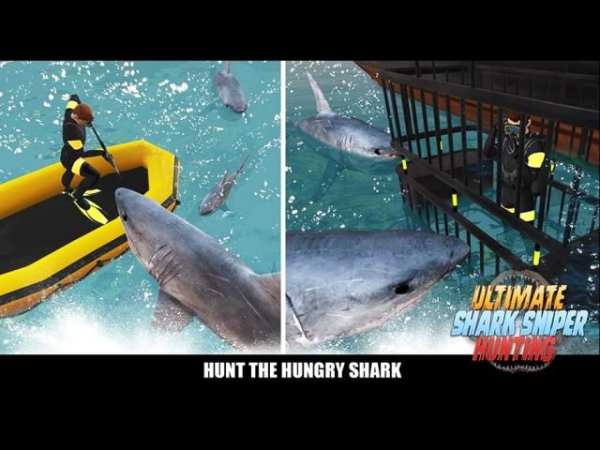 Ultimate Shark Sniper Hunting screenshot 6