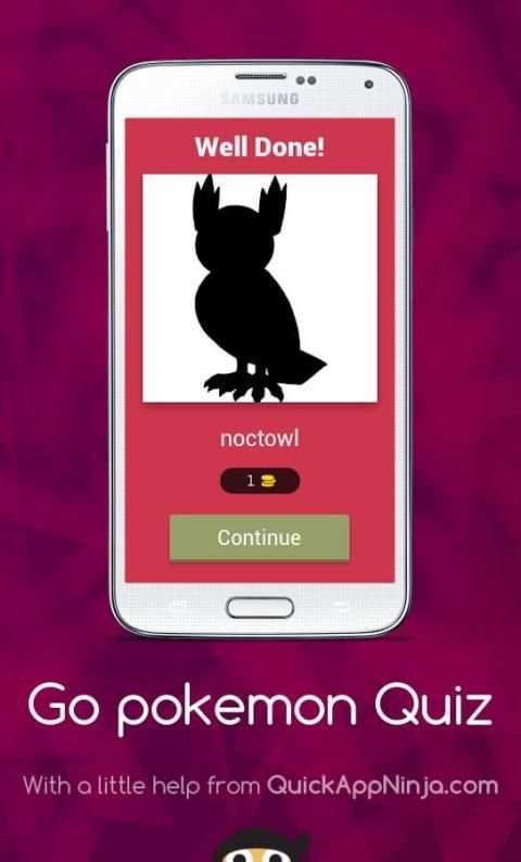 Go Pokemon Quiz screenshot 5