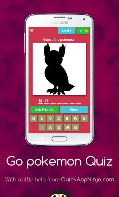Go Pokemon Quiz screenshot 6
