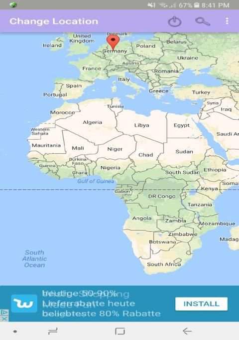 Location Changer screenshot 1