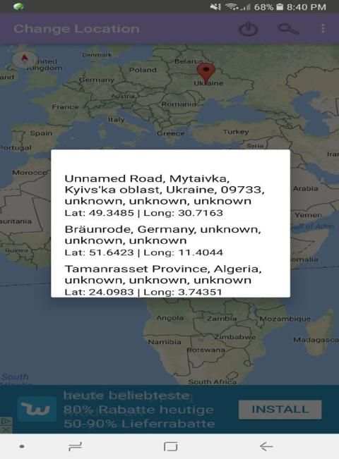 Location Changer screenshot 3