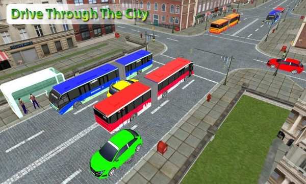 Metro Bus Sim 2017 1 تصوير الشاشة