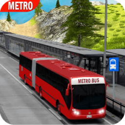 Metro Bus Sim 2017 أيقونة