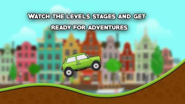 Mister bin Car Climb screenshot 1