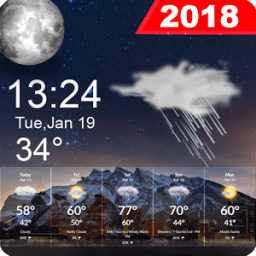 Local Weather Forecast Live -Real Time Temperature आइकन