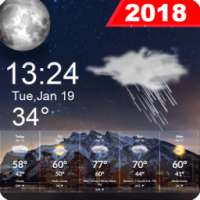 Local Weather Forecast Live -Real Time Temperature on 9Apps