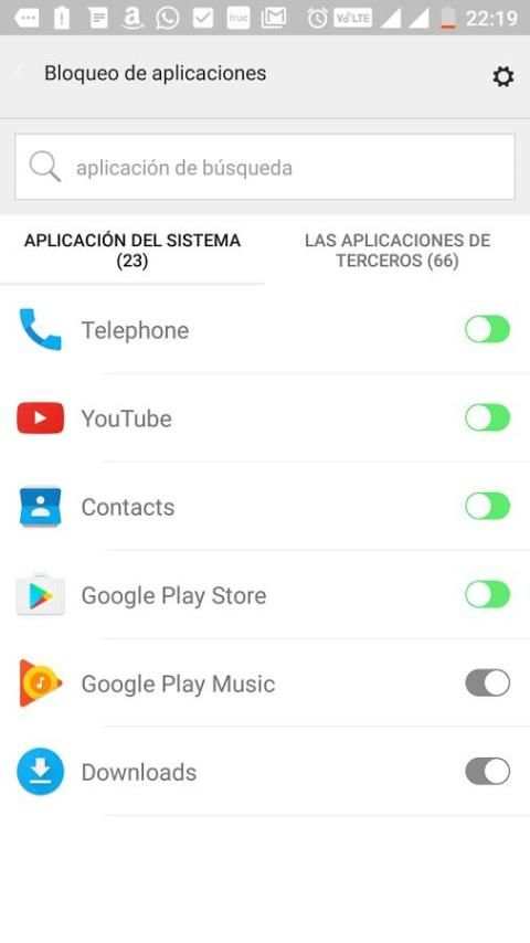 app para bloquear aplicaciones screenshot 1