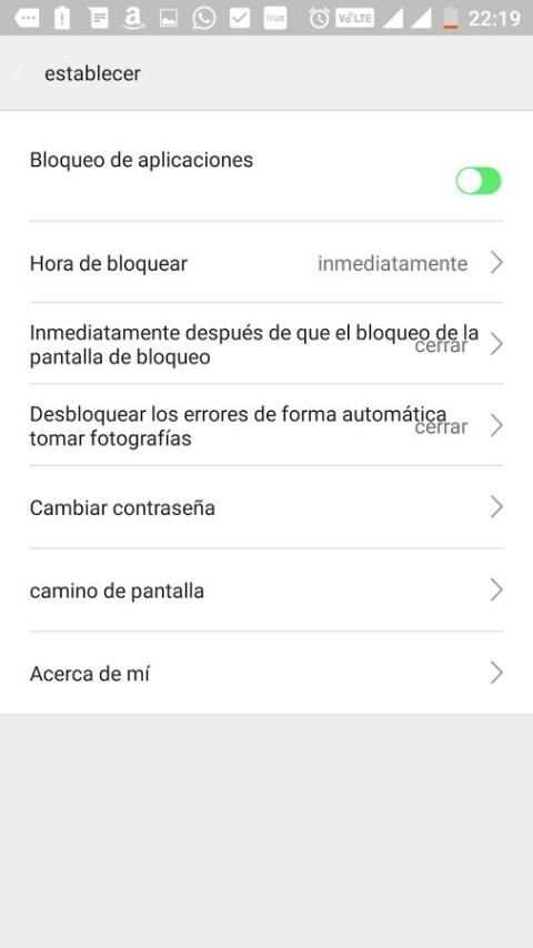 app para bloquear aplicaciones screenshot 2