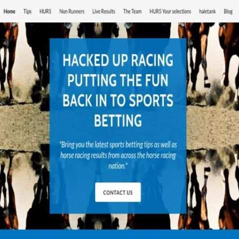 Hacked Up Racing ( Horse Racing Tips ) screenshot 1