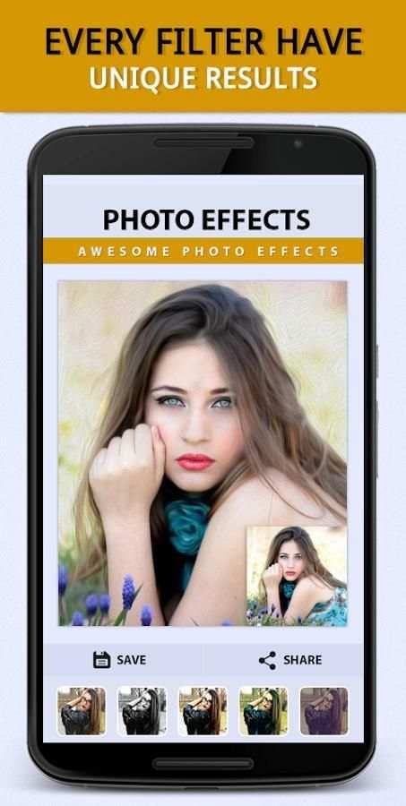 Photo Effects скриншот 2