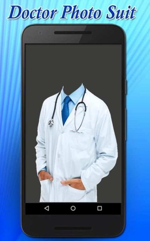 Doctor Photo Suit स्क्रीनशॉट 3