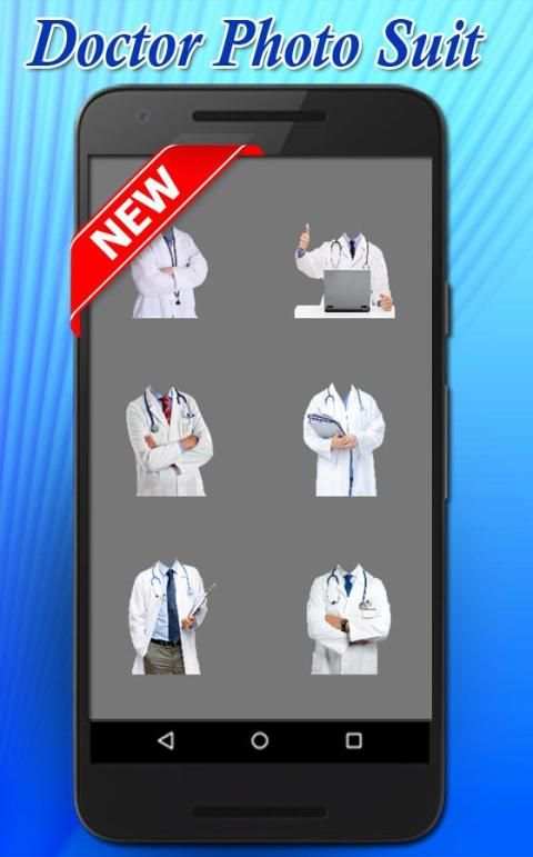 Doctor Photo Suit 7 تصوير الشاشة