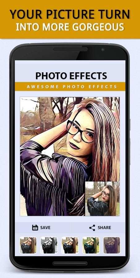 Photo Effects скриншот 5