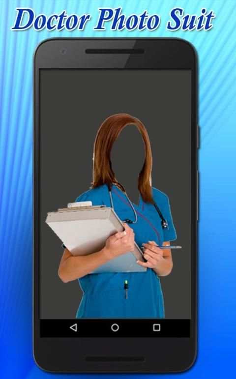 Doctor Photo Suit स्क्रीनशॉट 2