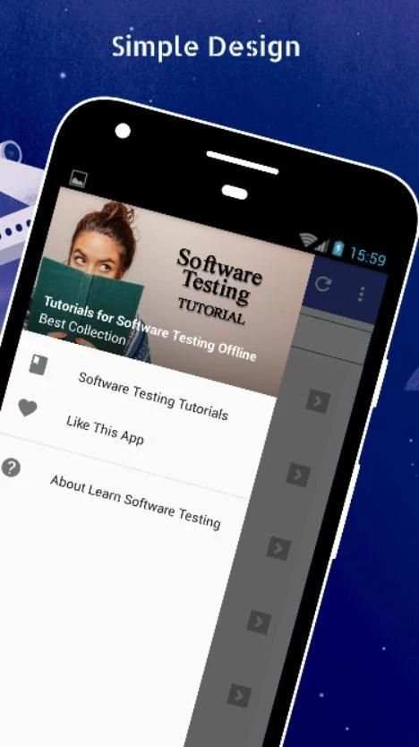 Tutorials for Software Testing Offline скриншот 5