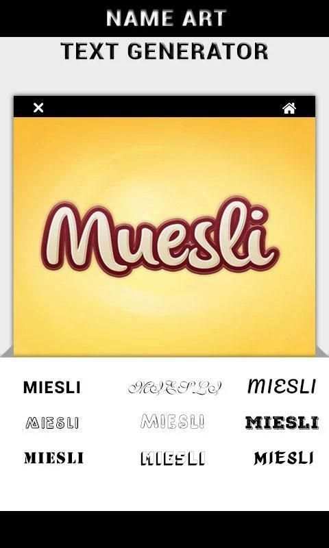 Name Art - Text Generator screenshot 3