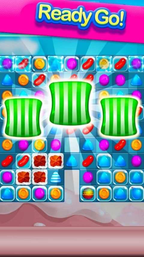 Candy Star Land - Free match 3 game screenshot 1