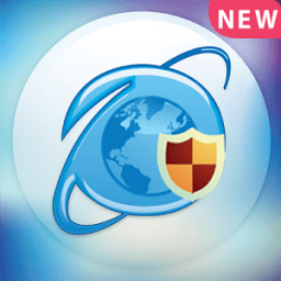 web explorer - fast internet أيقونة