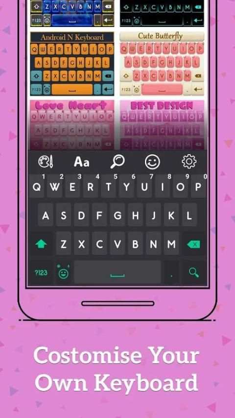 Pintar Emoji Keyboard screenshot 13