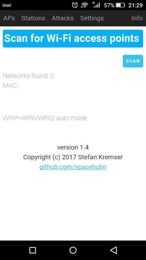WIFI access jammer wpa2 PRANK screenshot 7