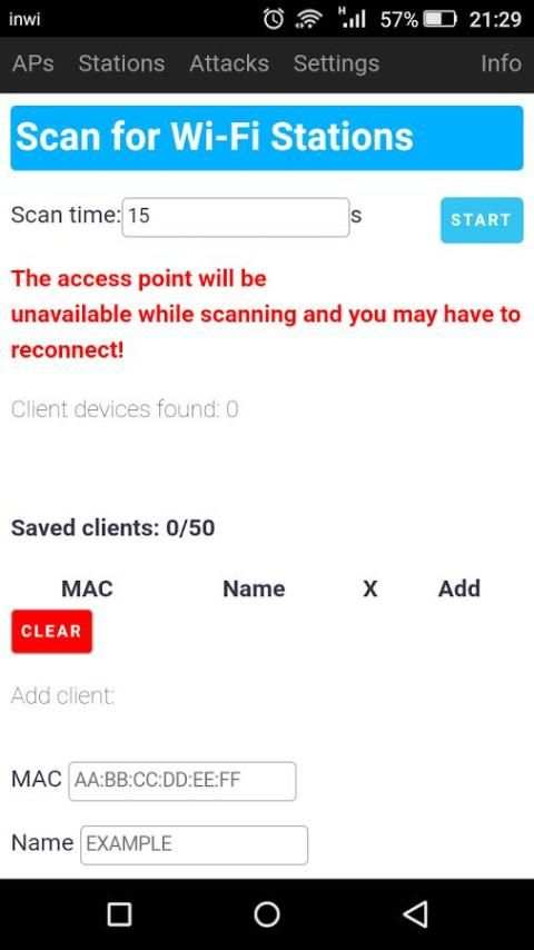 WIFI access jammer wpa2 PRANK screenshot 6