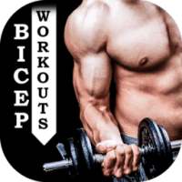 Bicep Workouts on 9Apps