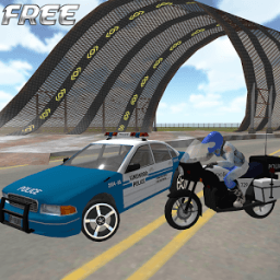 ikon Police Bike Chase Game