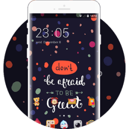 Comic Theme for Oppo f3/f3 Cute Cartoon wallpaper иконка