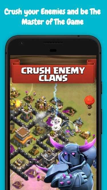 Tips for Clash Of Clans : COC 1 تصوير الشاشة