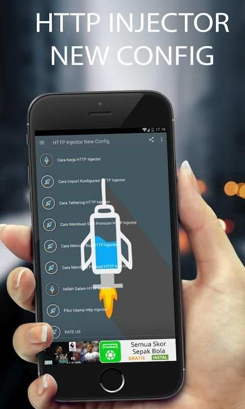 HTTP Injector New Config HI 2 تصوير الشاشة