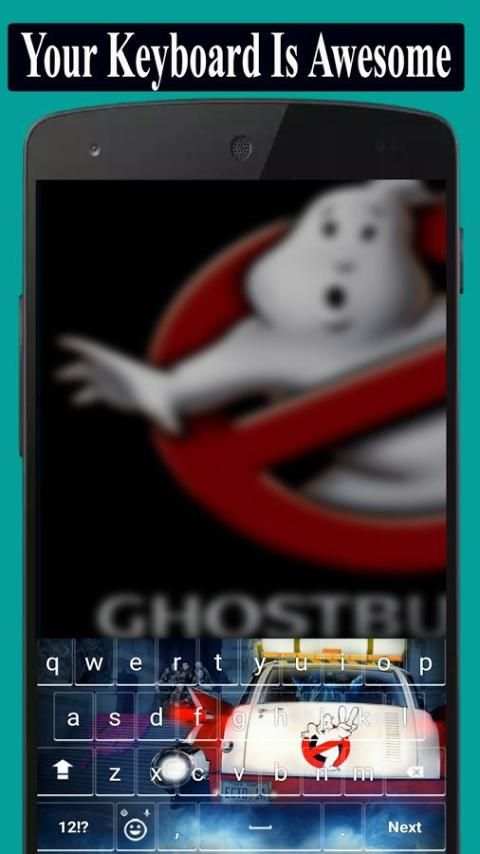 Keyboard Ghost Busters 2 تصوير الشاشة