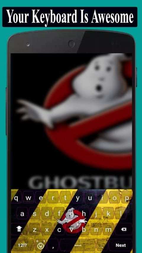 Keyboard Ghost Busters 3 تصوير الشاشة