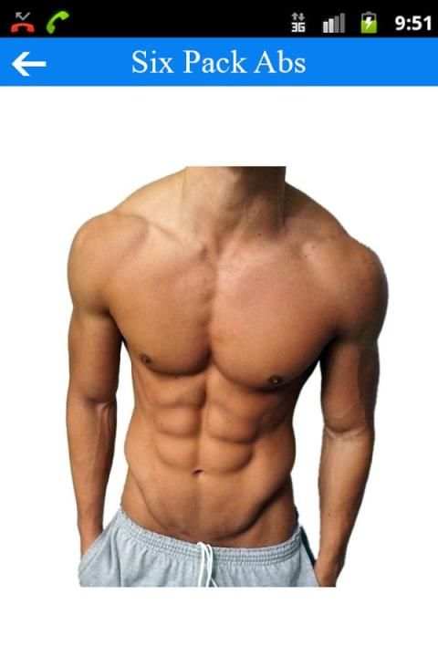 Six Pack Abs Photo Editor 5 تصوير الشاشة