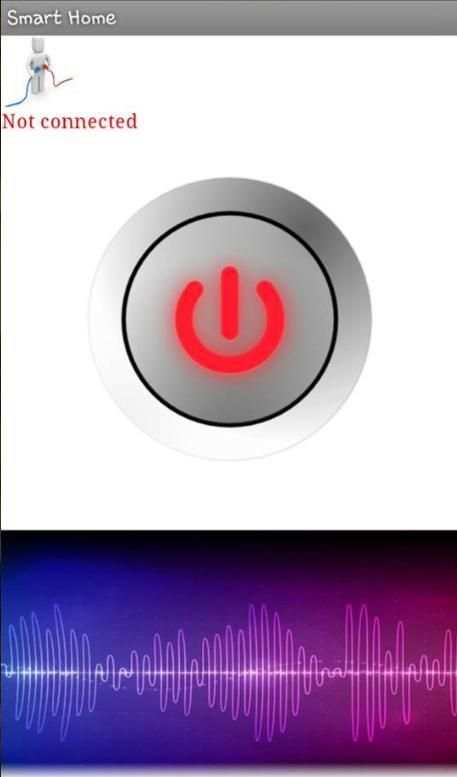 Smart Home with Voice command 1 تصوير الشاشة