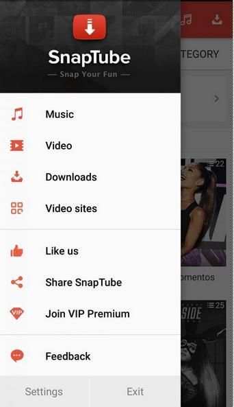 SnapTube screenshot 3