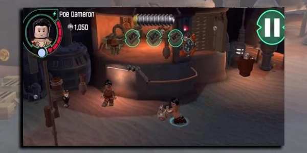 Advice for LEGO Star Wars 3 تصوير الشاشة