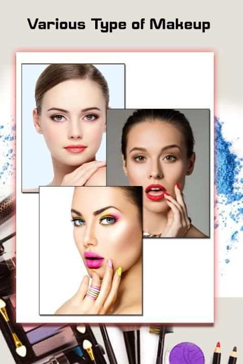 Face Beauty Makeup Camera скриншот 2