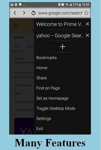9G Speed Internet Browsers- Download Faster -Small screenshot 4