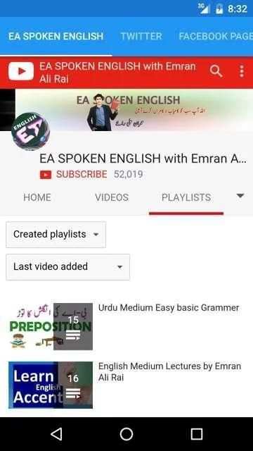 ea Spoken English screenshot 2