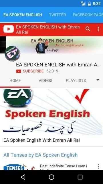ea Spoken English screenshot 3