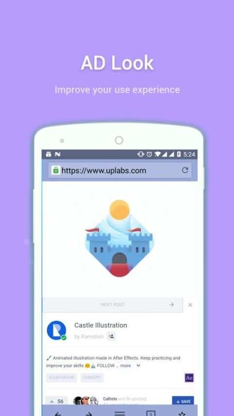 Secure Browser screenshot 1