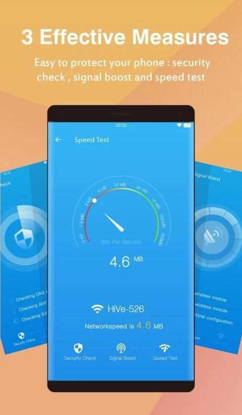 WiFi Security Master - WiFi Analyzer, Speed Test screenshot 2