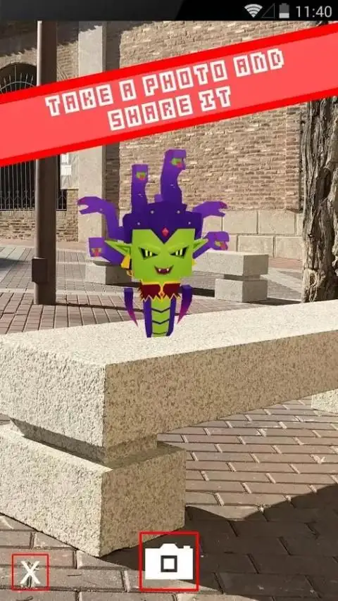 Pocket Blockymon Go! screenshot 4